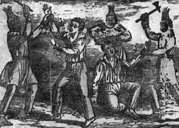 Seminole allies on the attack