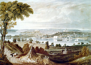 Washington, D.C. in 1833