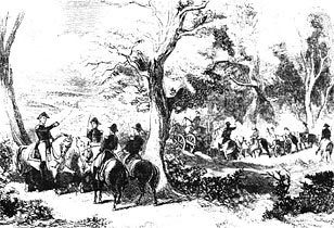 Andrew Jackson at Pensacola, First Seminole War