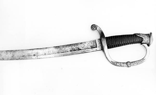 Sword of Col. George M. Brooke