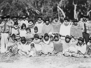 Seminoles on Exhibition, 1936