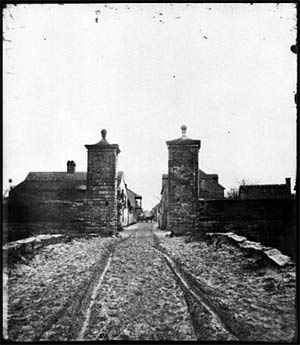 Gates of old St. Augustine