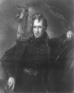 Major General Andrew Jackson circa 1820
