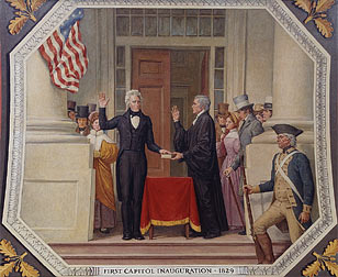 Inauguration of President Andrew Jackson