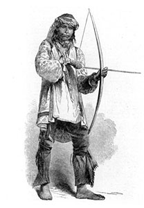 Long Jack, Chief Billy Bowlegs' Lieutenant, circa 1858