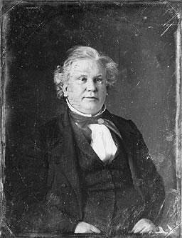 Attorney General John Mason, full shot