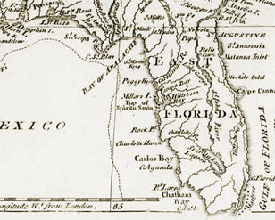 Map of Florida