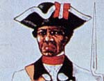 Spanish colonial black militia