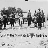 Last of the Seminole Negro Indian Scouts