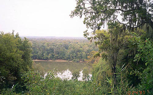 View from the site of the former fort
