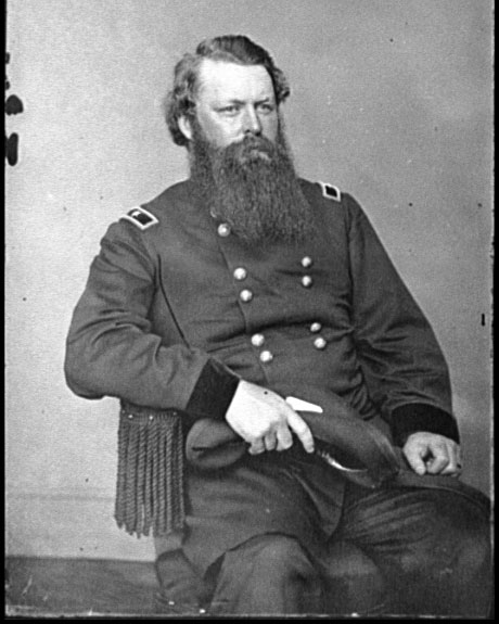Union General William Belknap from the Civil War era