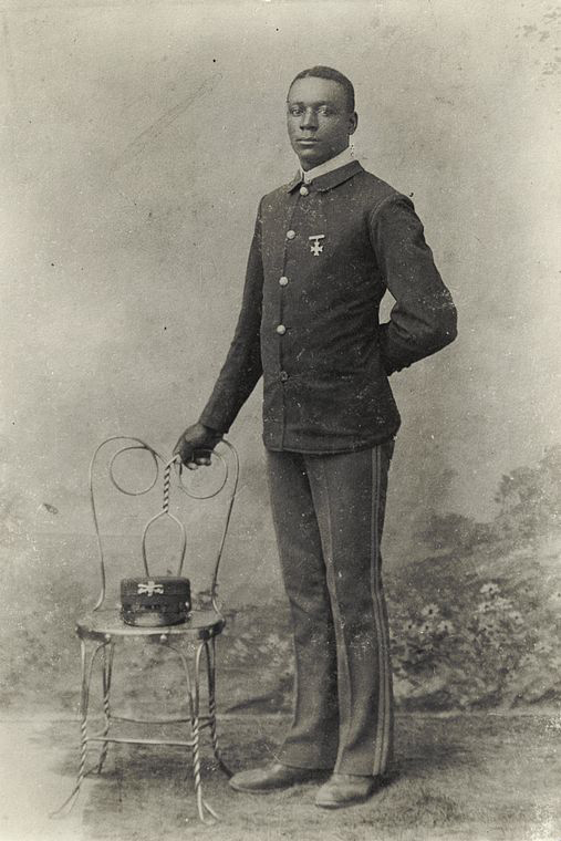 John Jefferson, John Horse's grandson