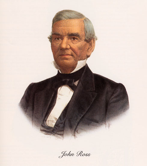 Cherokee leader John Ross