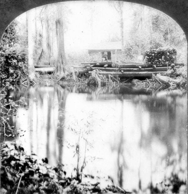 Landing on the Ocklahawa, near Payne's Landing