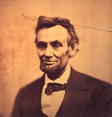 Abraham Lincoln, last photographic portrait