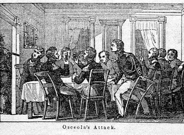 Osceola's attack