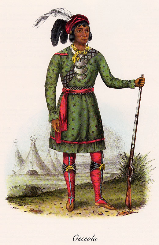 Osceola, from the McKenney Hall gallery